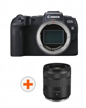 Kamera bez ogledala Canon - EOS RP, 26.2MPx, crna + Objektiv Canon - RF 85mm f/2 Macro IS STM -1